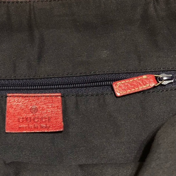 Authentic Gucci GG Jacquard Abbey tote bag - Picture 4 of 8